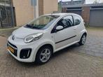 Citroën C1 1.0 3-DRS 2013 Wit, Auto's, Voorwielaandrijving, C1, Handgeschakeld, Particulier
