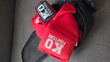 Binnen bokshandschoenen beschikbaar voor biedingen