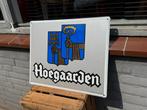 Hoegaarden bier emaille reclamebord, Verzamelen, Merken en Reclamevoorwerpen, Reclamebord, Gebruikt, ., Ophalen of Verzenden