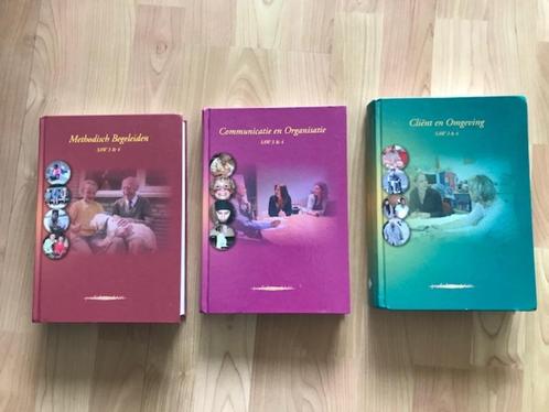 SAW 3&4 Client, Communicatie, Methodisch Begeleiden, Boeken, Schoolboeken, Zo goed als nieuw, Ophalen of Verzenden