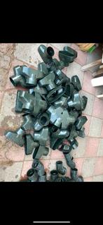 DYKA AIR Verloop ovaal 195-80mm spie/lijmmof groen, Doe-het-zelf en Verbouw, Ventilatie en Afzuiging, Ophalen of Verzenden, Nieuw