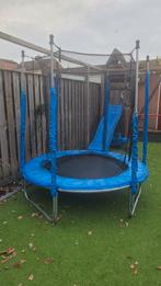 Trampoline, Kinderen en Baby's, Speelgoed | Buiten | Trampolines, Ophalen, Gebruikt