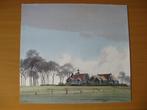 Dorp met prachtige huizen en op de achtergrond een kerk, Verzenden, Voor 1940, Zo goed als nieuw