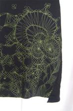 rok psy print cyber goa gothic post apoc punk festival EFF, Kleding | Dames, Rokken, Skunkfunk, Overige kleuren, Verzenden, Zo goed als nieuw