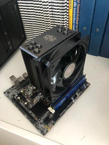 Moederbord ZX-H61C V2.3 , voeding + Coolermaster + 16GB + i5 beschikbaar voor biedingen