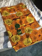 Afrikaanse stof dutch wax, Nieuw, Oranje, Ophalen of Verzenden, 30 tot 120 cm