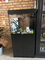 Zgan Juwel aquarium lido 120 led zwart, heel veel exta, Ophalen, Zo goed als nieuw, Leeg aquarium