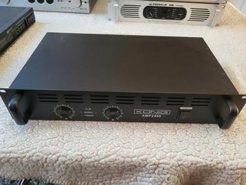 Versterker KONIG AMP2400 beschikbaar voor biedingen