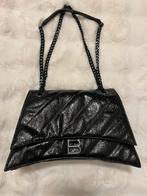 Crush Chain Black Medium tas, Ophalen of Verzenden, Nieuw, Zwart, Schoudertasje