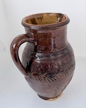 Vintage Aardewerk Kan beschikbaar voor biedingen