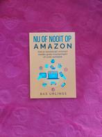 Nu of Nooit op Amazon - Bas Urlings, Ophalen of Verzenden, Zo goed als nieuw, Bas Urlings