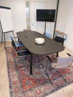 IKEA eettafel 240x105 zwart, Huis en Inrichting, Tafels | Eettafels, Ophalen, 100 tot 150 cm, 200 cm of meer, Zo goed als nieuw