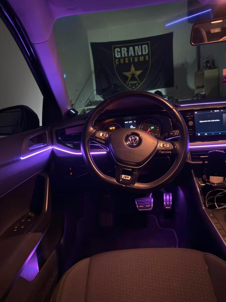 Volkswagen polo ambient light, Auto-onderdelen, Verlichting, Ophalen of Verzenden