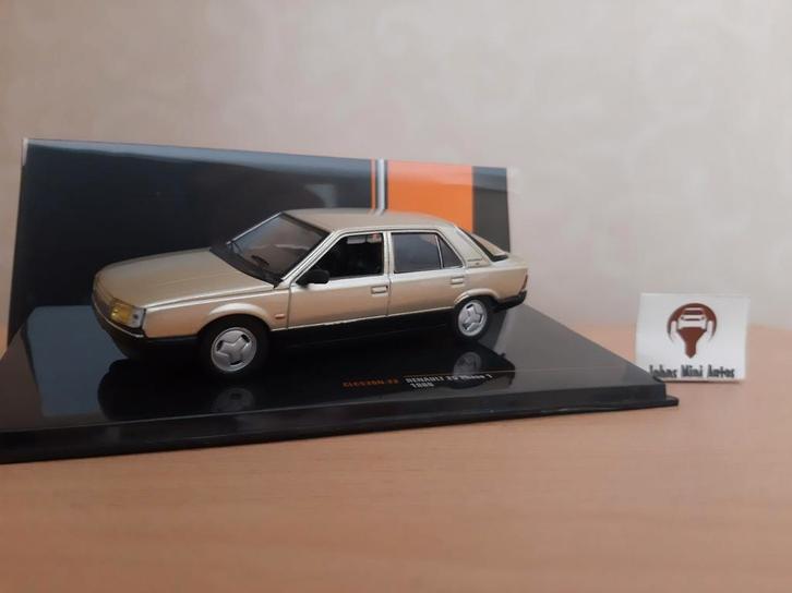 Renault 25 Phase 1 in Beige-Metallic uit 1986 van IXO 1:43, Hobby en Vrije tijd, Modelauto's | 1:43, Nieuw, Auto, Overige merken
