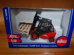 Siku Linde Heftruck 1:50 - Nieuw in Doos, Ophalen of Verzenden, Nieuw, Hijskraan, Tractor of Landbouw, SIKU