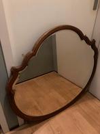 Antieke Spiegel met Houten Frame, Ophalen, Minder dan 50 cm, Gebruikt, Minder dan 100 cm
