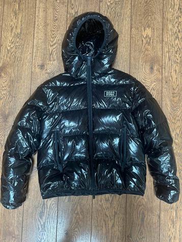 Dsquared2 Puffer Winterjas Donsvulling Origineel Maat 52/XL beschikbaar voor biedingen