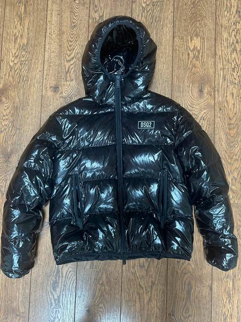Dsquared2 Puffer Winterjas Donsvulling Origineel Maat 52/XL, Kleding | Heren, Jassen | Winter, Zo goed als nieuw, Maat 52/54 (L)