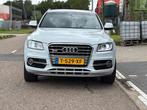 Audi SQ5 3.0 V6T Benzine  2014 Pano-B&O-Leder-21" netjes, Auto's, Audi, Automaat, Zwart, Wit, Vierwielaandrijving