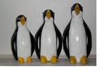 pinguins houten trio, Antiek en Kunst, Ophalen