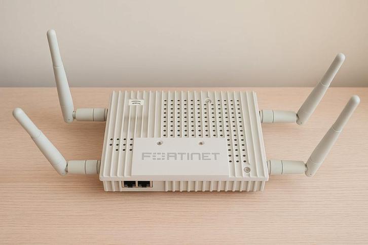 Fortinet WiFi access point – 4 antennes professioneel acce, Computers en Software, Routers en Modems, Ophalen of Verzenden