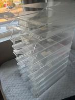 Esselte brievenbakjes transparant, Diversen, Ophalen of Verzenden, Zo goed als nieuw