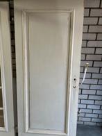 Eiken deur (linksdraaiend), 80 tot 100 cm, Binnendeur, Ophalen of Verzenden, 200 tot 215 cm