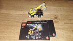 Lego Technic Kraanwagen 42031 met boekje, Ophalen of Verzenden