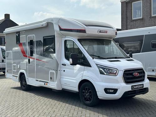 Challenger 260 Graphite Premium (Chausson 640), Caravans en Kamperen, Campers, Bedrijf, Half-integraal, tot en met 4, Overige merken