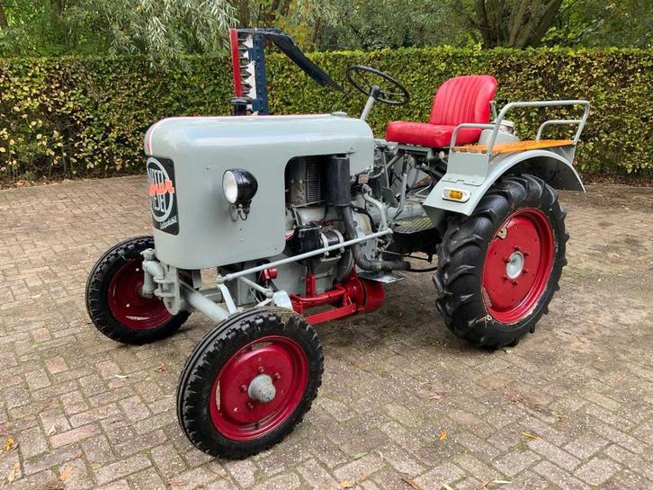 1954 Eicher EKL 15/2B3 Oldtimer Tweewielaangedreven landbouw, Zakelijke goederen, Agrarisch | Tractoren, Overige merken, Gebruikt