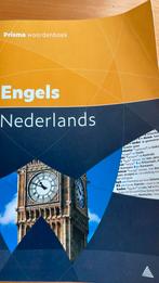 Zgan Prisma Woordenboek Engels Nederlands, Ophalen of Verzenden, Zo goed als nieuw, Prisma of Spectrum, Engels