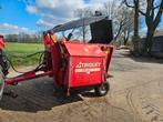 Trioliet blokkenwagen voerwagen, Ophalen