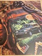 1998 Toyota landcruiser V8 AUTOMAAT folder 7 personen izgst, Ophalen of Verzenden, Zo goed als nieuw, Toyota