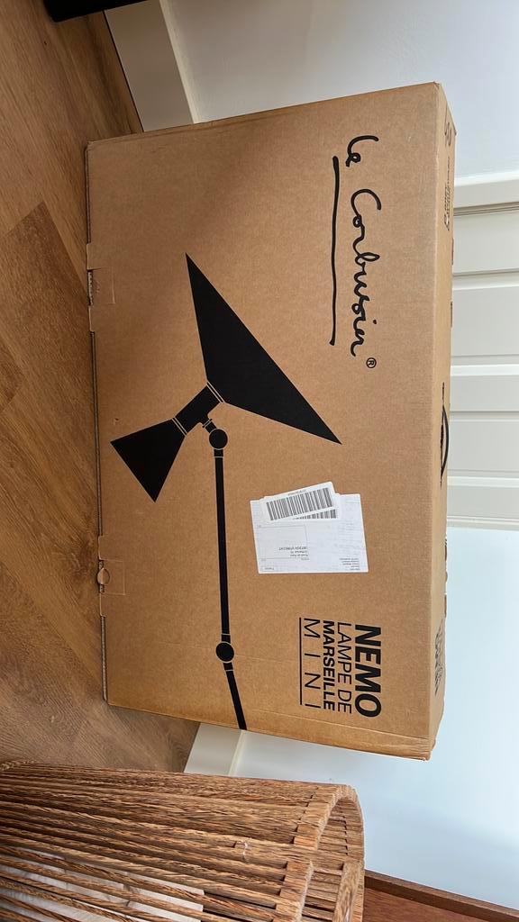 Nemo Marseille Lamp / wandlamp in stijl van Corbusier mini, Huis en Inrichting, Lampen | Wandlampen, Nieuw, Ophalen of Verzenden