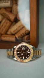 Rolex GMT Root Beer Nipple dial ref. 16753, Overige merken, X, Goud, 1960 of later