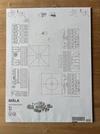 Ikea Mala Design bouwen en kleuren, Hobby en Vrije tijd, Ophalen of Verzenden, Nieuw
