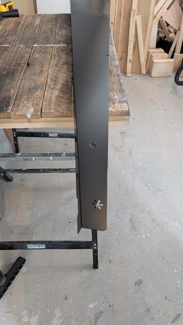ESDEC FlatFix Fusion Winddeflector Links Portrait – Zwart beschikbaar voor biedingen