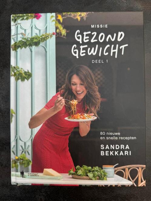 Sandra Bekkari - Missie gezond gewicht, Boeken, Kookboeken, Zo goed als nieuw, Ophalen of Verzenden