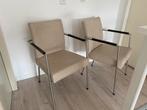6 eetstoelen  met leuning, Ophalen of Verzenden, Zo goed als nieuw