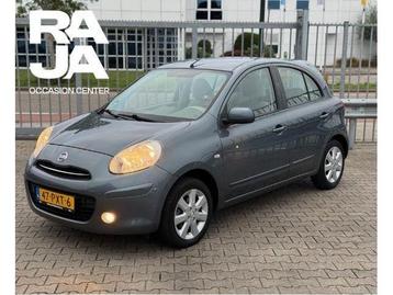 Nissan Micra 1.2 Connect Edition/NAP/Autom/Cruis/Navi beschikbaar voor biedingen