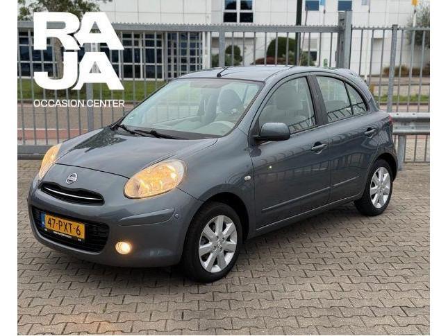 Nissan Micra 1.2 Connect Edition/NAP/Autom/Cruis/Navi, Auto's, Nissan, Bedrijf, Te koop, Micra, ABS, Airbags, Airconditioning