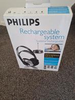 Philips Draadloze HiFi-hoofdtelefoon SBCHC8440/00, Audio, Tv en Foto, Koptelefoons, Philips, Nieuw, Draadloos, Op oor (supra aural)