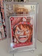 One Piece Monkey D. Luffy slab Beckett 9.5, Hobby en Vrije tijd, Verzamelkaartspellen | Overige, Ophalen of Verzenden, Zo goed als nieuw