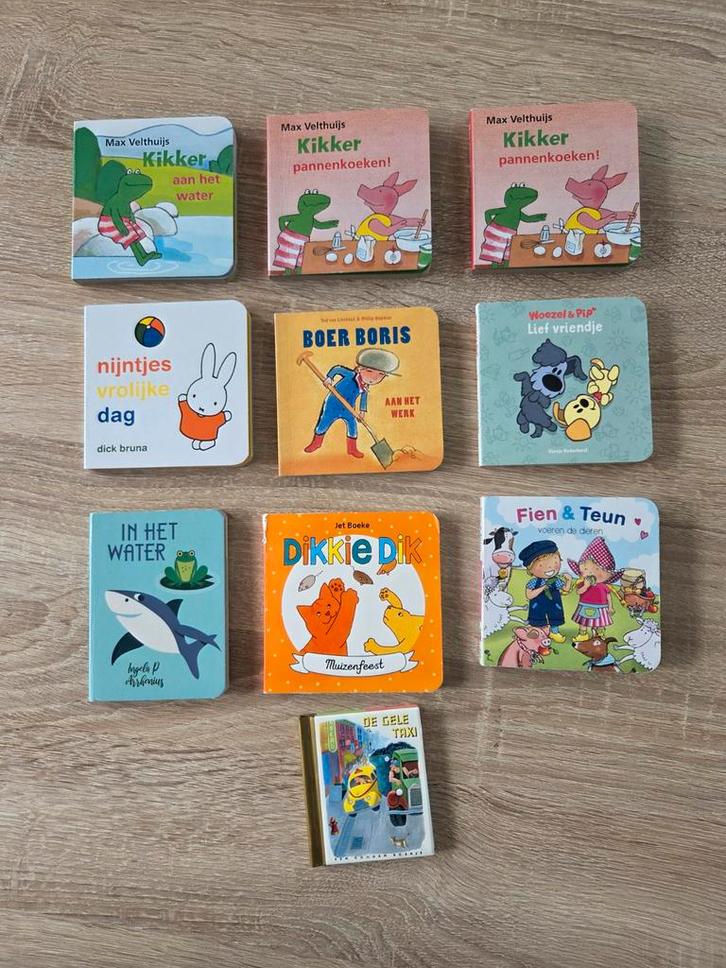 Kinderboekjes: Dikki Dik, Woezel en Pip, Nijntje, Kikker, Boeken, Kinderboeken | Baby's en Peuters, Zo goed als nieuw, 1 tot 2 jaar