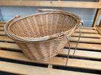 Rieten fietsmand van Dille & Kamille, Stuurbevestiging, Nieuw, Ophalen of Verzenden, Fietsmand