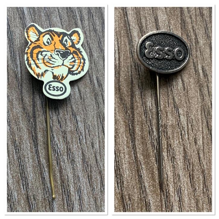 Esso Speldjes, Verzamelen, Automerken, Motoren en Formule 1, Ophalen of Verzenden