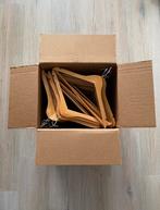 Assortiment houten kledinghangers (40 stuks), Ophalen of Verzenden