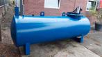 Diesel Tank 2000 liter, Ophalen
