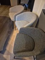 3 Zo Goed Als Nieuwe Eetkamerstoelen, Ophalen, Zo goed als nieuw, Stof, Drie