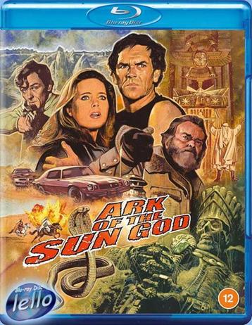 Blu-ray: The Ark of the Sun God (1984 David Warbeck) UK nNLO beschikbaar voor biedingen